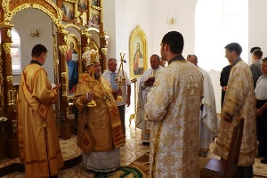 На Тернопільщині освячено новозбудований храм УГКЦ